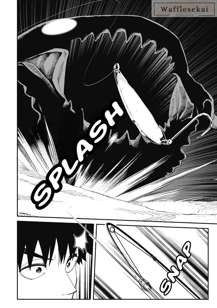 Wandering Around Another World with Just One Fishing Rod Chapter 3 page 14 - 