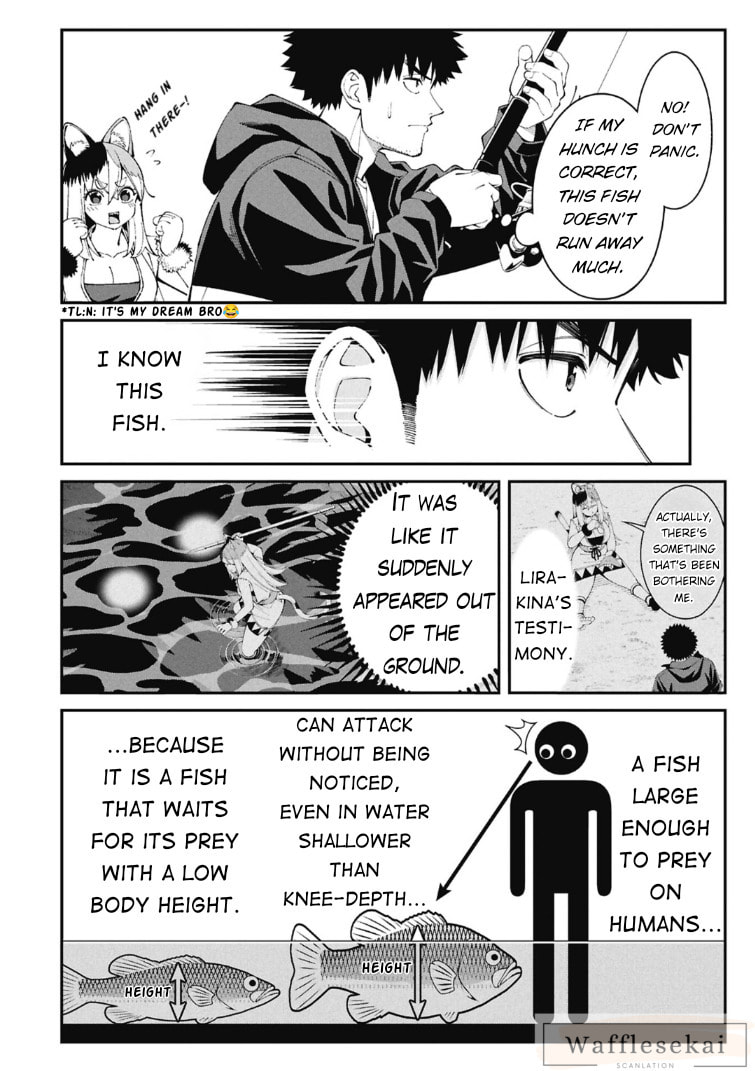 Wandering Around Another World with Just One Fishing Rod Chapter 3 page 16 - 