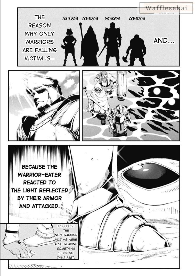 Wandering Around Another World with Just One Fishing Rod Chapter 3 page 17 - 