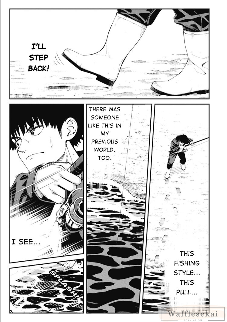 Wandering Around Another World with Just One Fishing Rod Chapter 3 page 19 - 