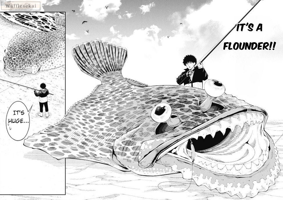 Wandering Around Another World with Just One Fishing Rod Chapter 3 page 20 - 