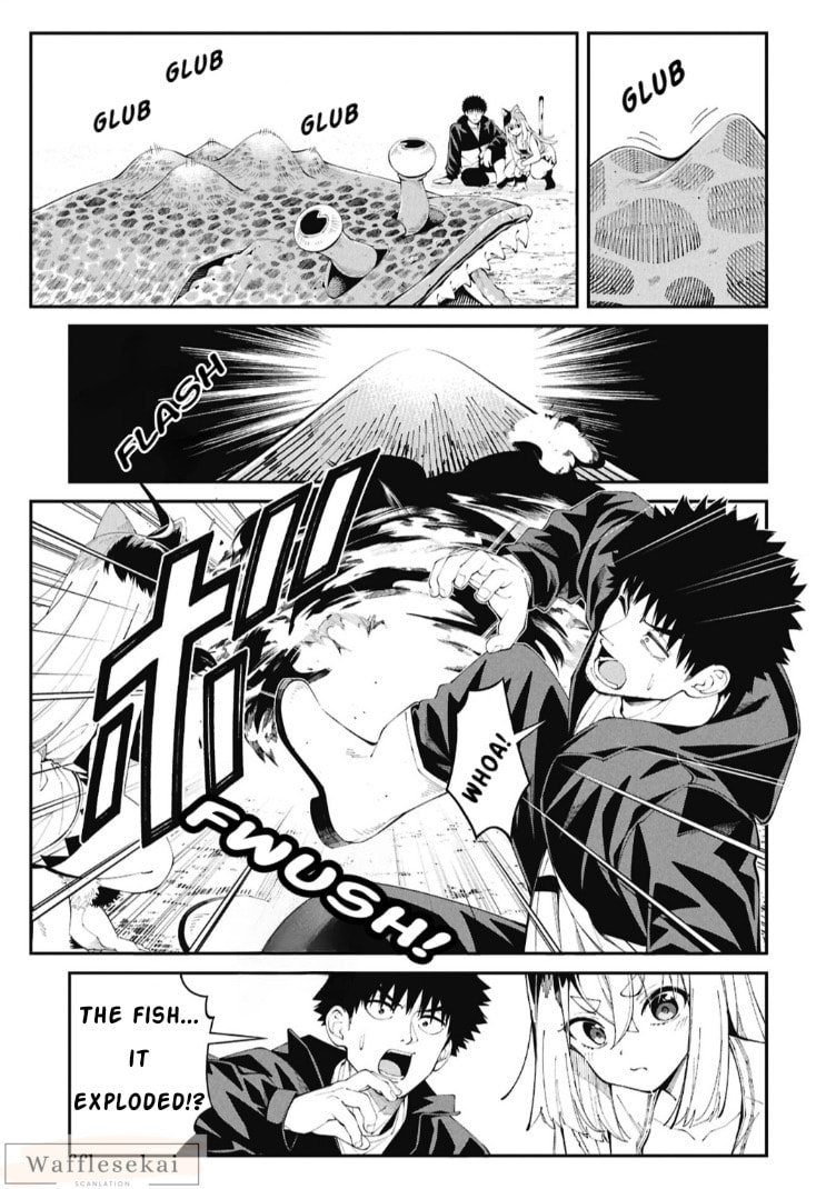 Wandering Around Another World with Just One Fishing Rod Chapter 3 page 24 - 