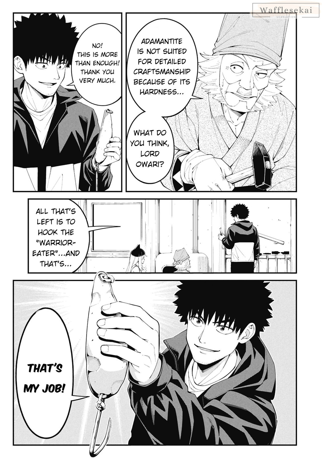 Wandering Around Another World with Just One Fishing Rod Chapter 3 page 5 - 