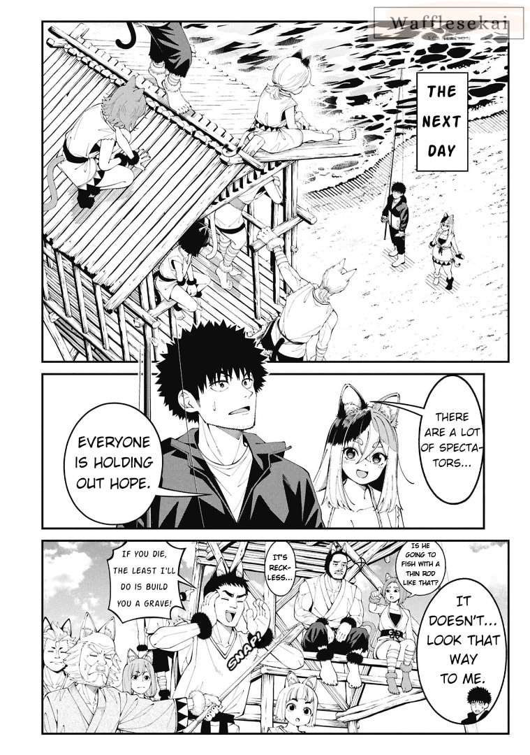 Wandering Around Another World with Just One Fishing Rod Chapter 3 page 6 - 
