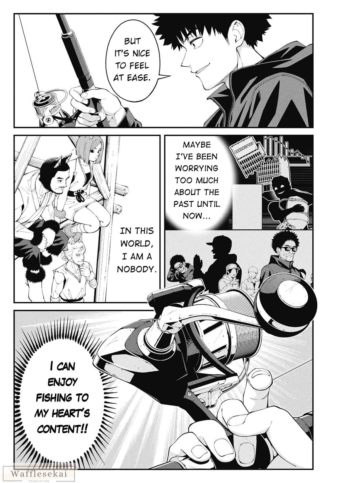 Wandering Around Another World with Just One Fishing Rod Chapter 3 page 7 - 