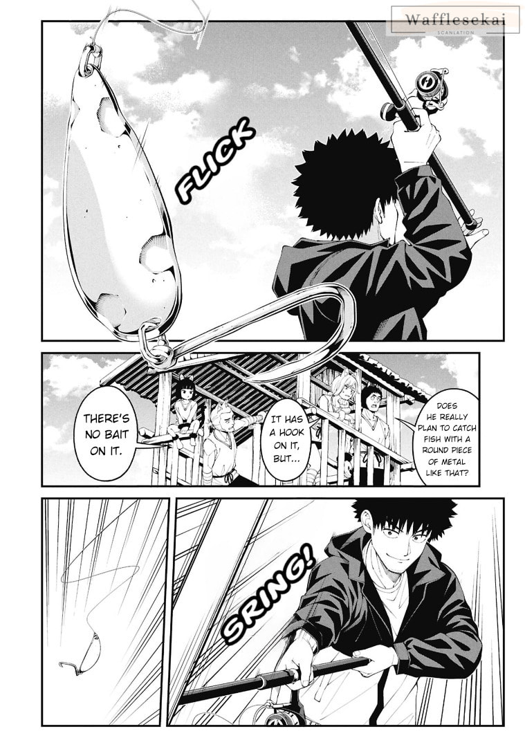 Wandering Around Another World with Just One Fishing Rod Chapter 3 page 8 - 