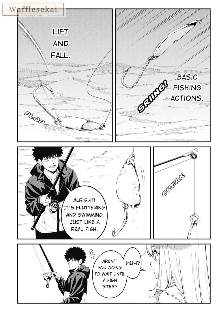Wandering Around Another World with Just One Fishing Rod Chapter 3 page 10 - 