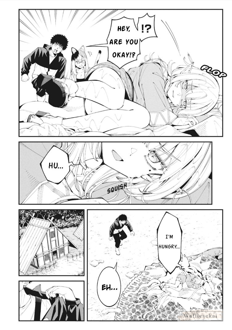 Wandering Around Another World with Just One Fishing Rod Chapter 4 page 2 - 
