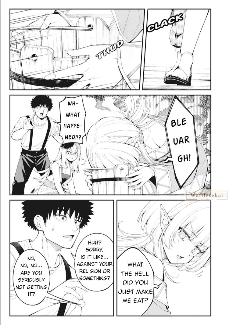 Wandering Around Another World with Just One Fishing Rod Chapter 4 page 11 - 