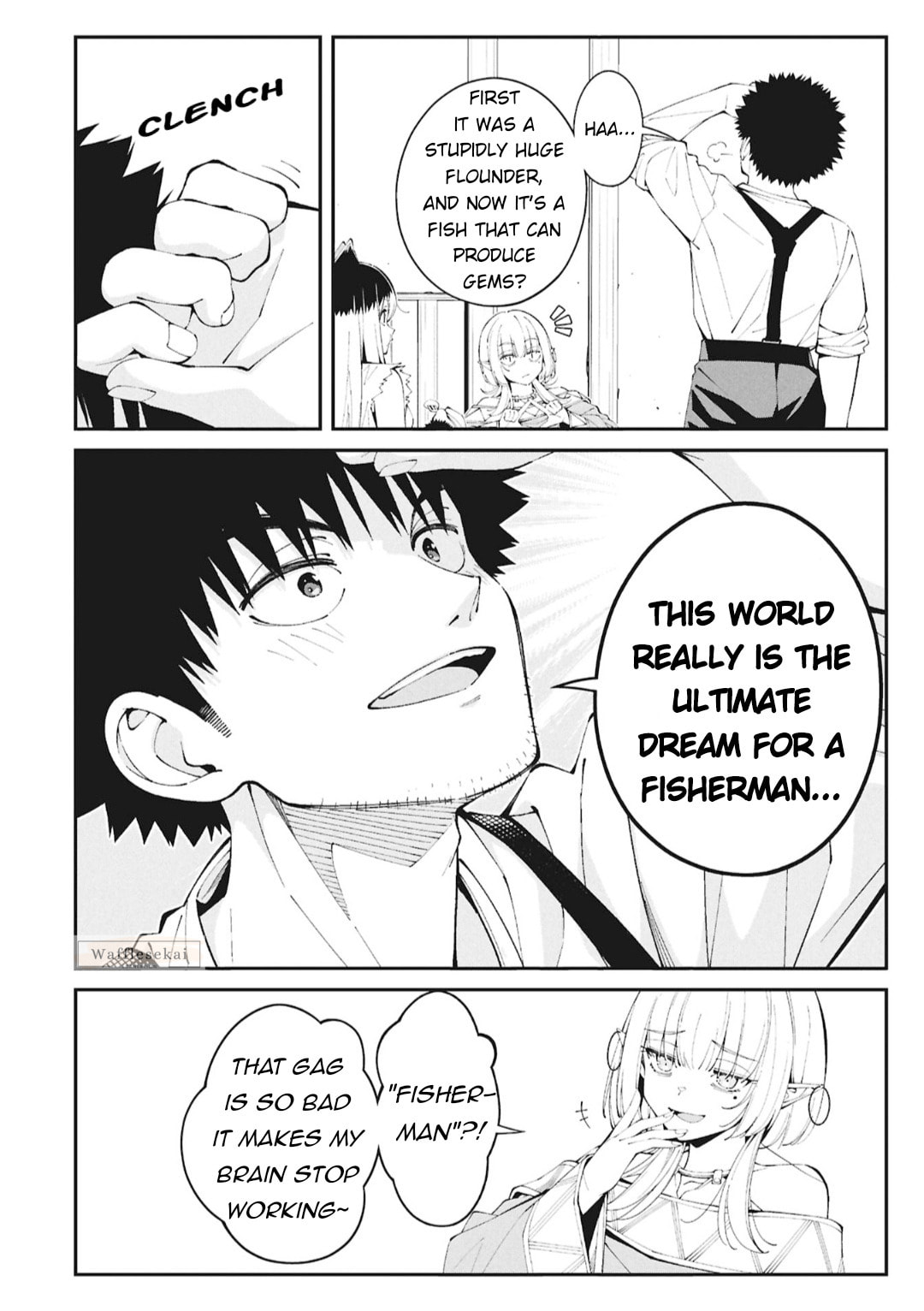 Wandering Around Another World with Just One Fishing Rod Chapter 4 page 16 - 
