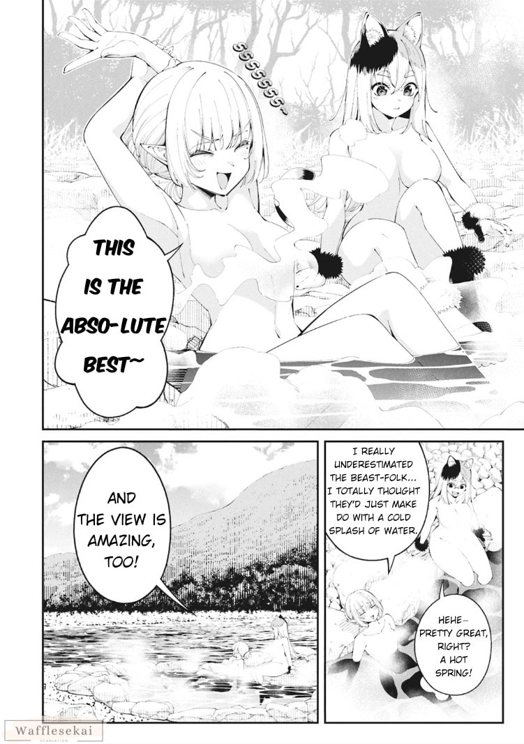 Wandering Around Another World with Just One Fishing Rod Chapter 4 page 20 - 