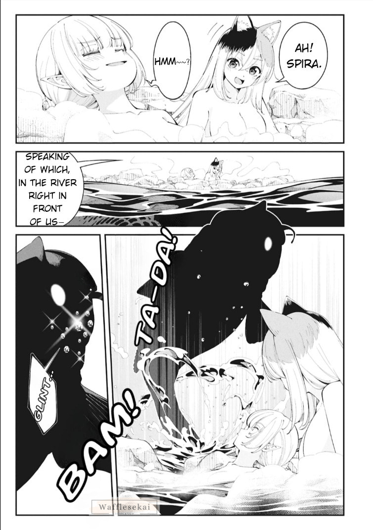 Wandering Around Another World with Just One Fishing Rod Chapter 4 page 21 - 