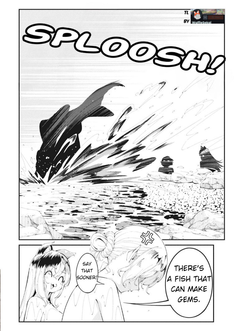 Wandering Around Another World with Just One Fishing Rod Chapter 4 page 22 - 