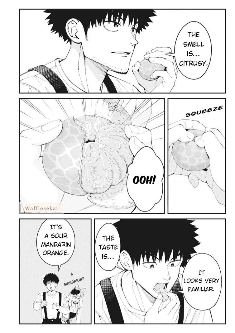 Wandering Around Another World with Just One Fishing Rod Chapter 4 page 4 - 