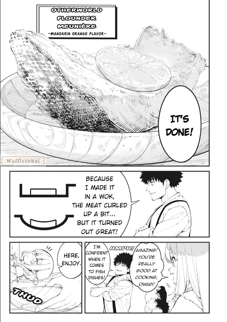 Wandering Around Another World with Just One Fishing Rod Chapter 4 page 7 - 