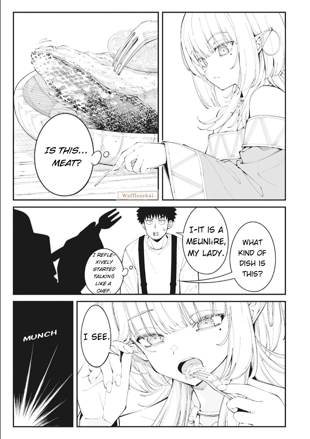Wandering Around Another World with Just One Fishing Rod Chapter 4 page 9 - 