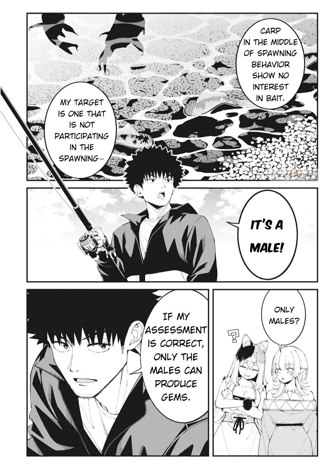 Wandering Around Another World with Just One Fishing Rod Chapter 5 page 11 - 