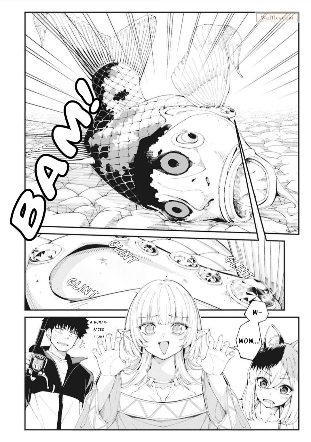 Wandering Around Another World with Just One Fishing Rod Chapter 5 page 15 - 