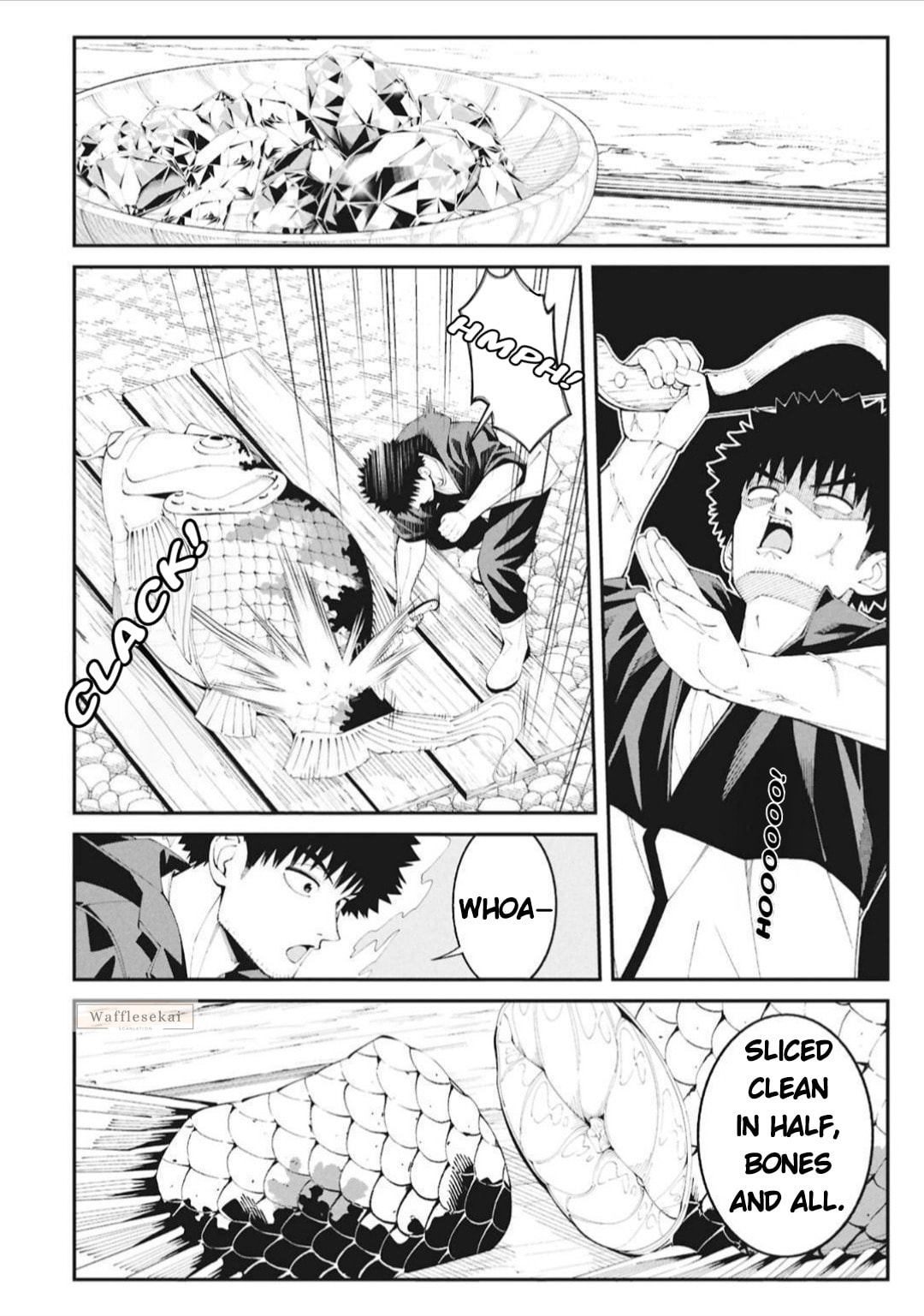 Wandering Around Another World with Just One Fishing Rod Chapter 5 page 17 - 