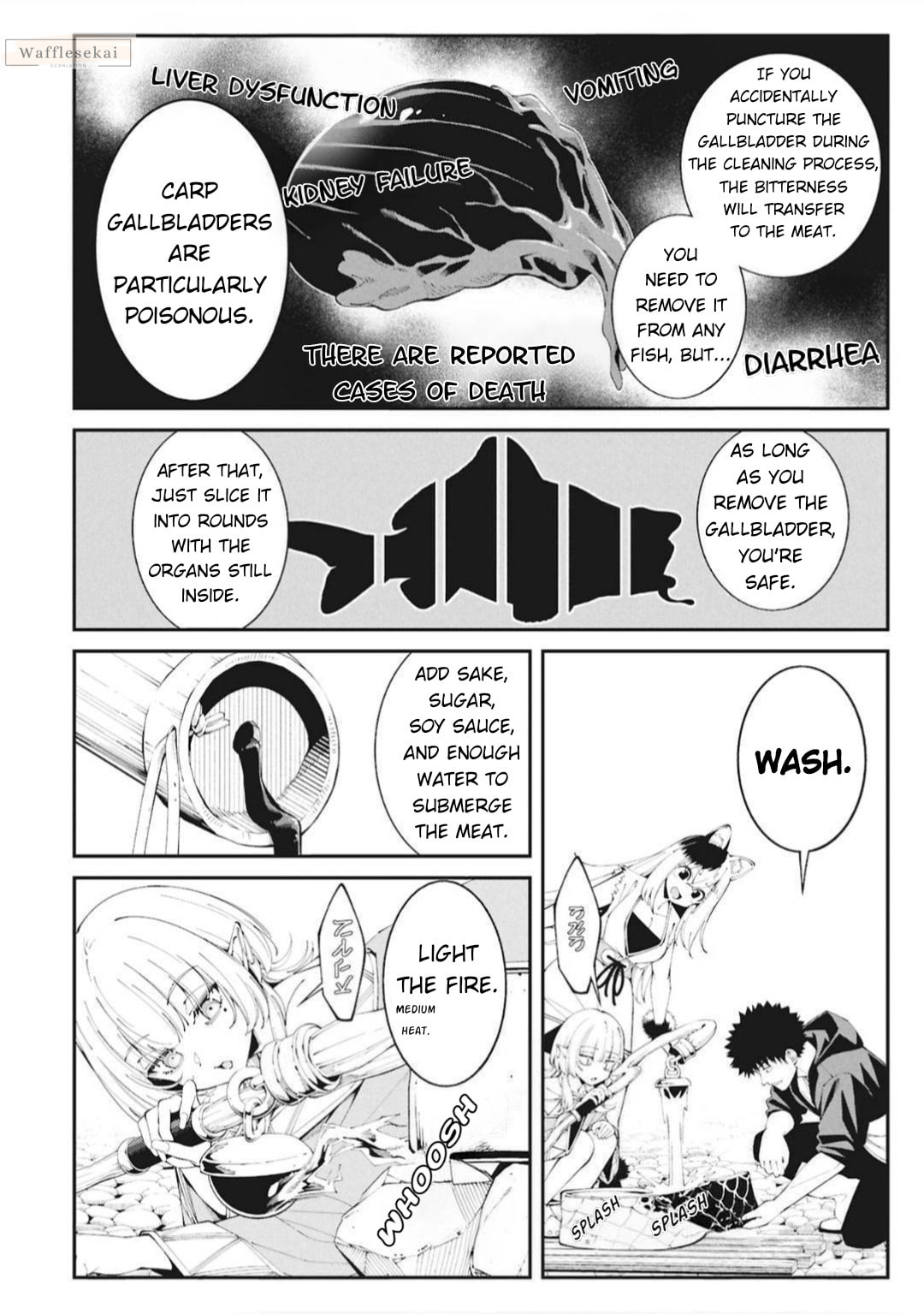 Wandering Around Another World with Just One Fishing Rod Chapter 5 page 19 - 