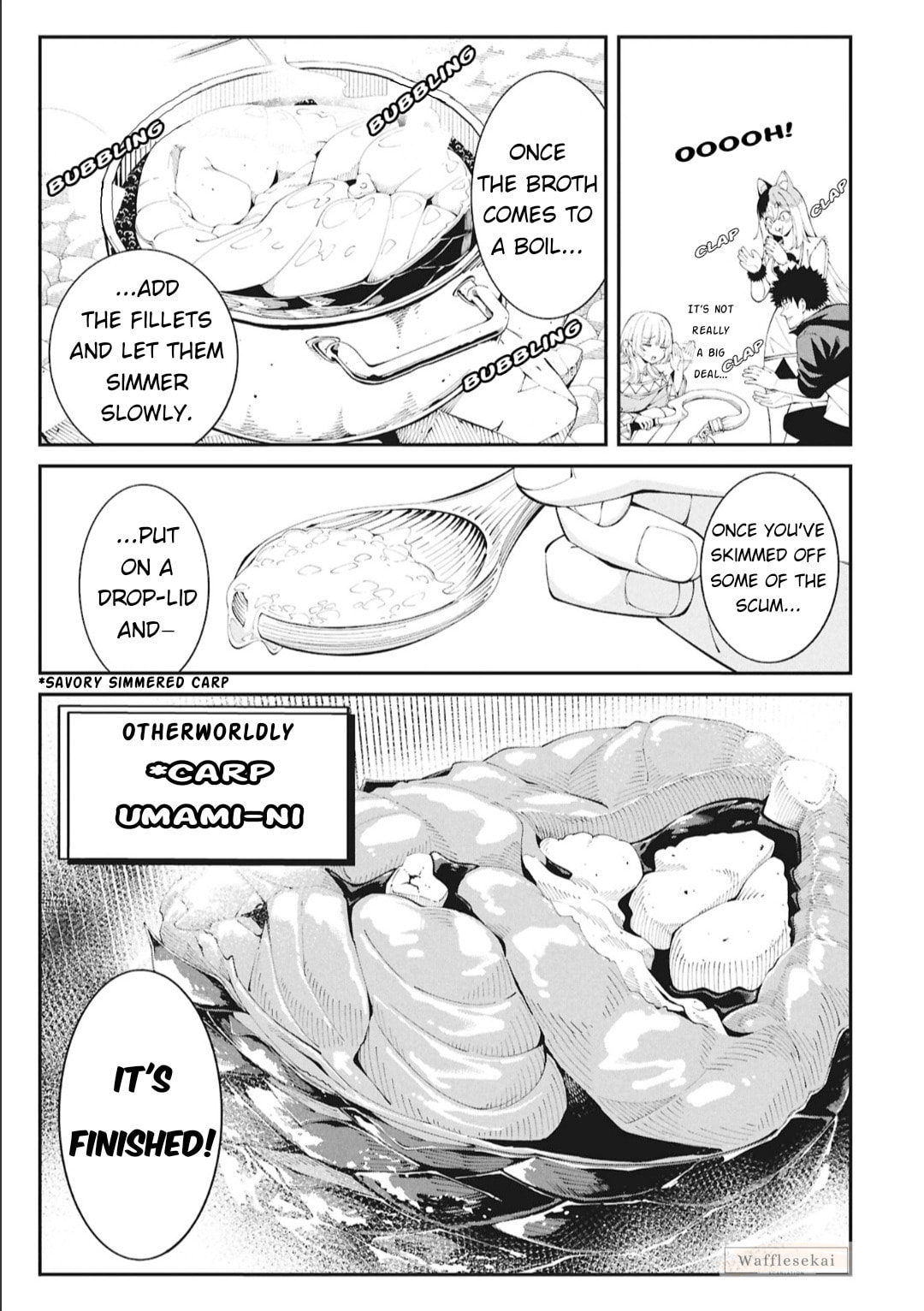 Wandering Around Another World with Just One Fishing Rod Chapter 5 page 20 - 