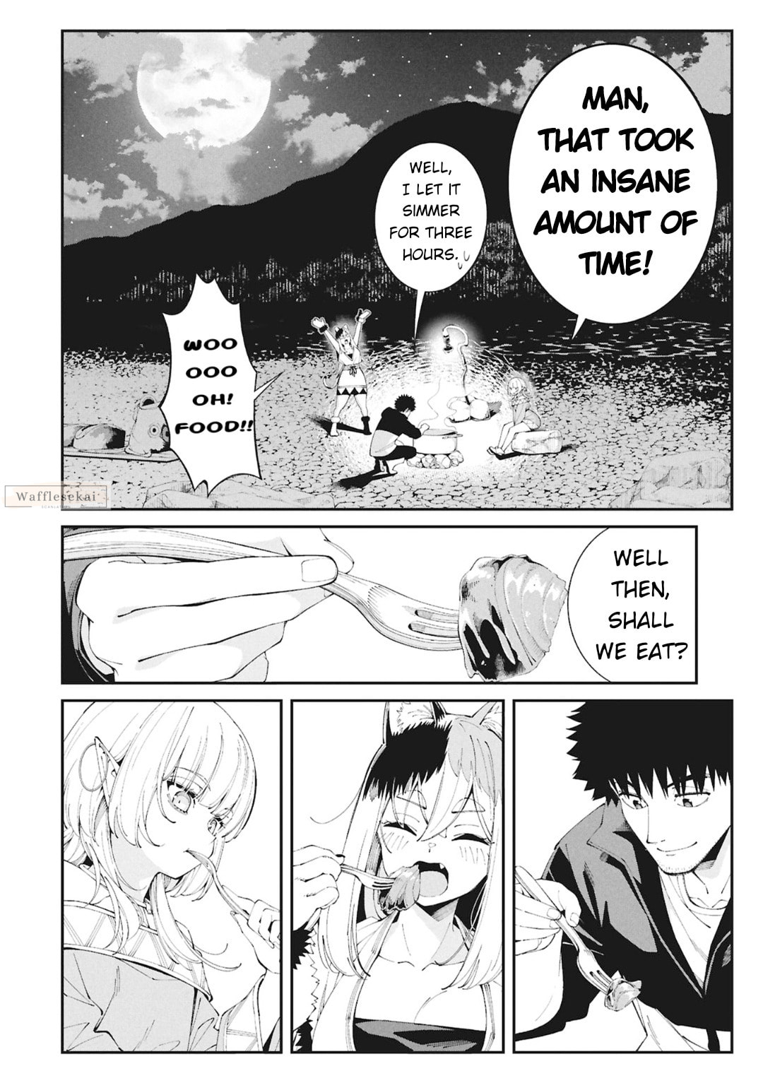 Wandering Around Another World with Just One Fishing Rod Chapter 5 page 21 - 