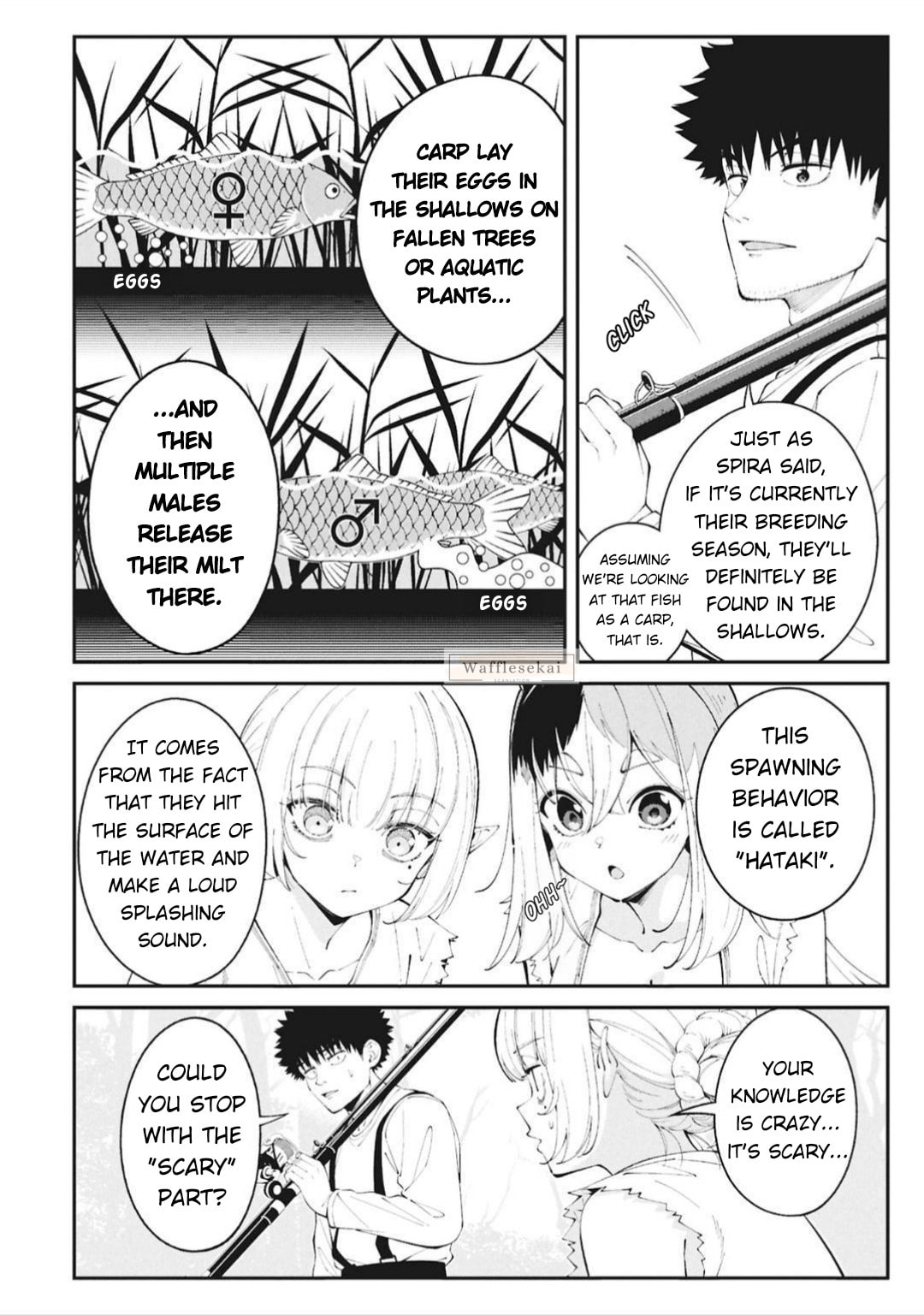 Wandering Around Another World with Just One Fishing Rod Chapter 5 page 5 - 