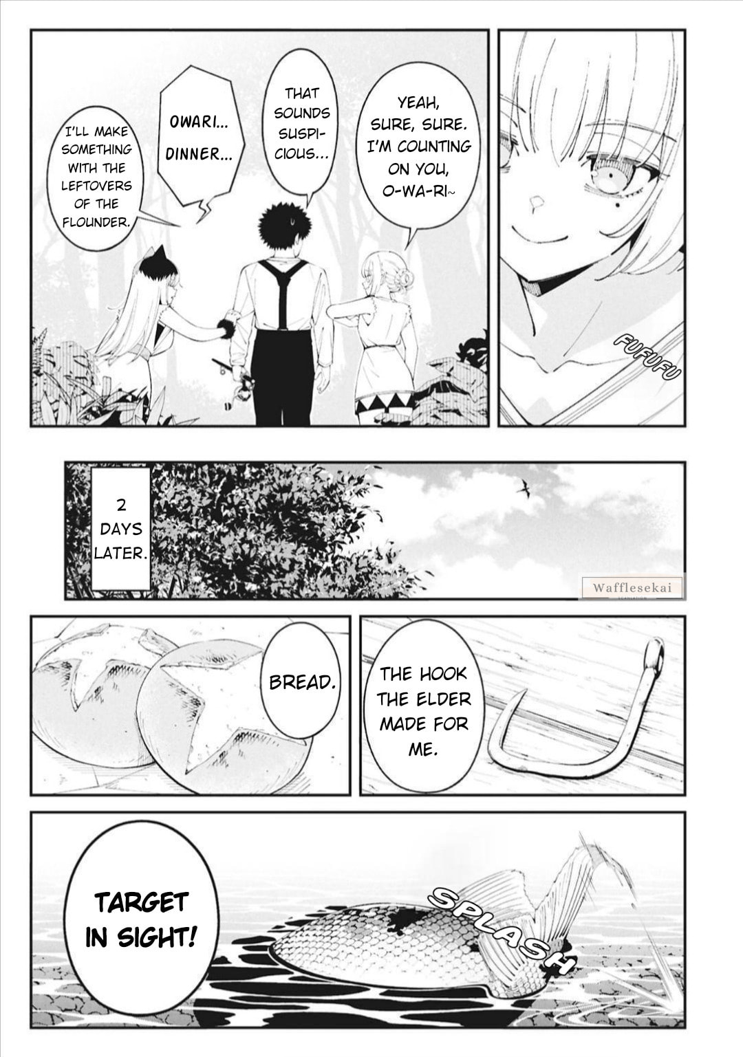 Wandering Around Another World with Just One Fishing Rod Chapter 5 page 6 - 