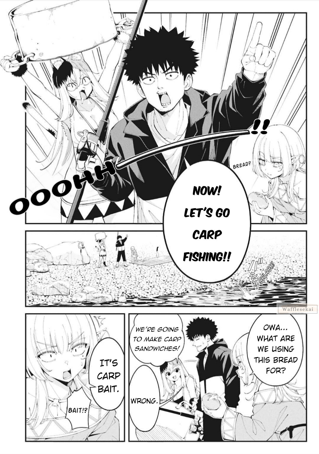 Wandering Around Another World with Just One Fishing Rod Chapter 5 page 7 - 