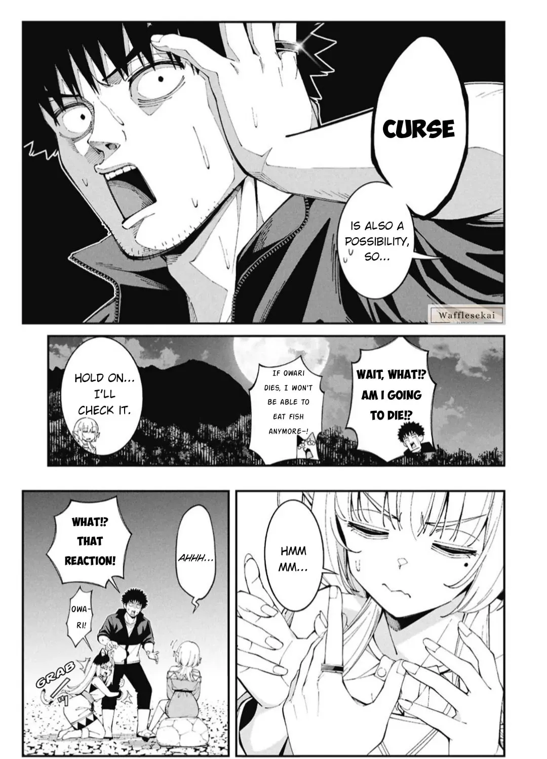 Wandering Around Another World with Just One Fishing Rod Chapter 6 page 11 - 
