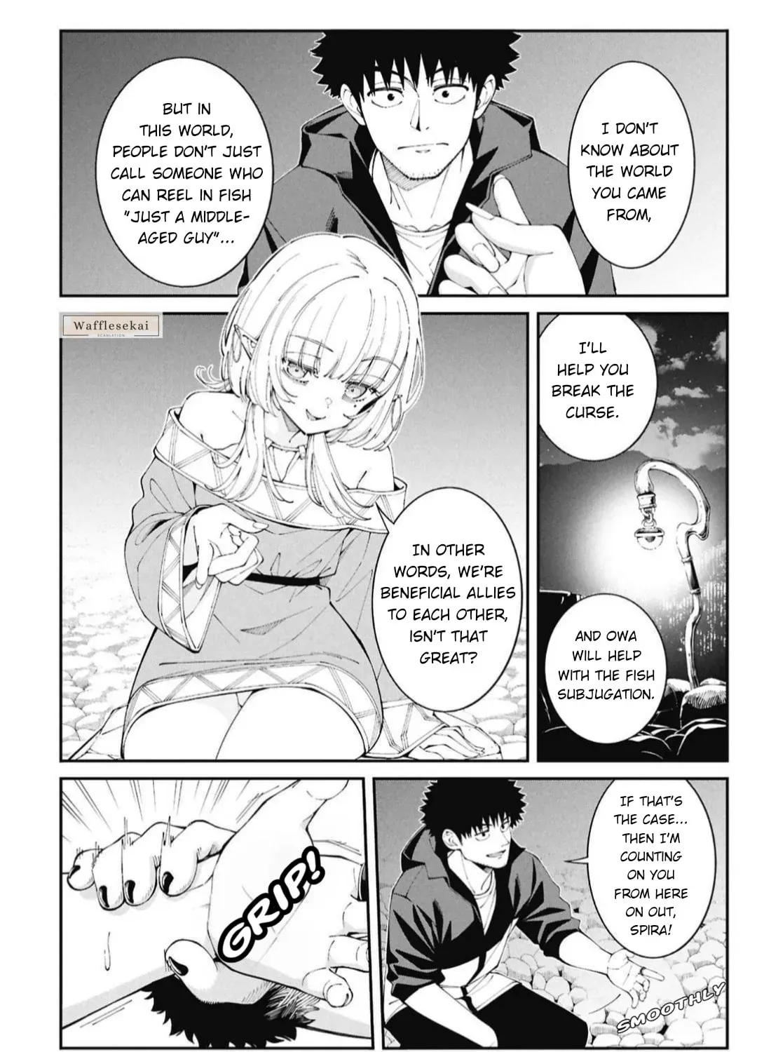 Wandering Around Another World with Just One Fishing Rod Chapter 6 page 17 - 