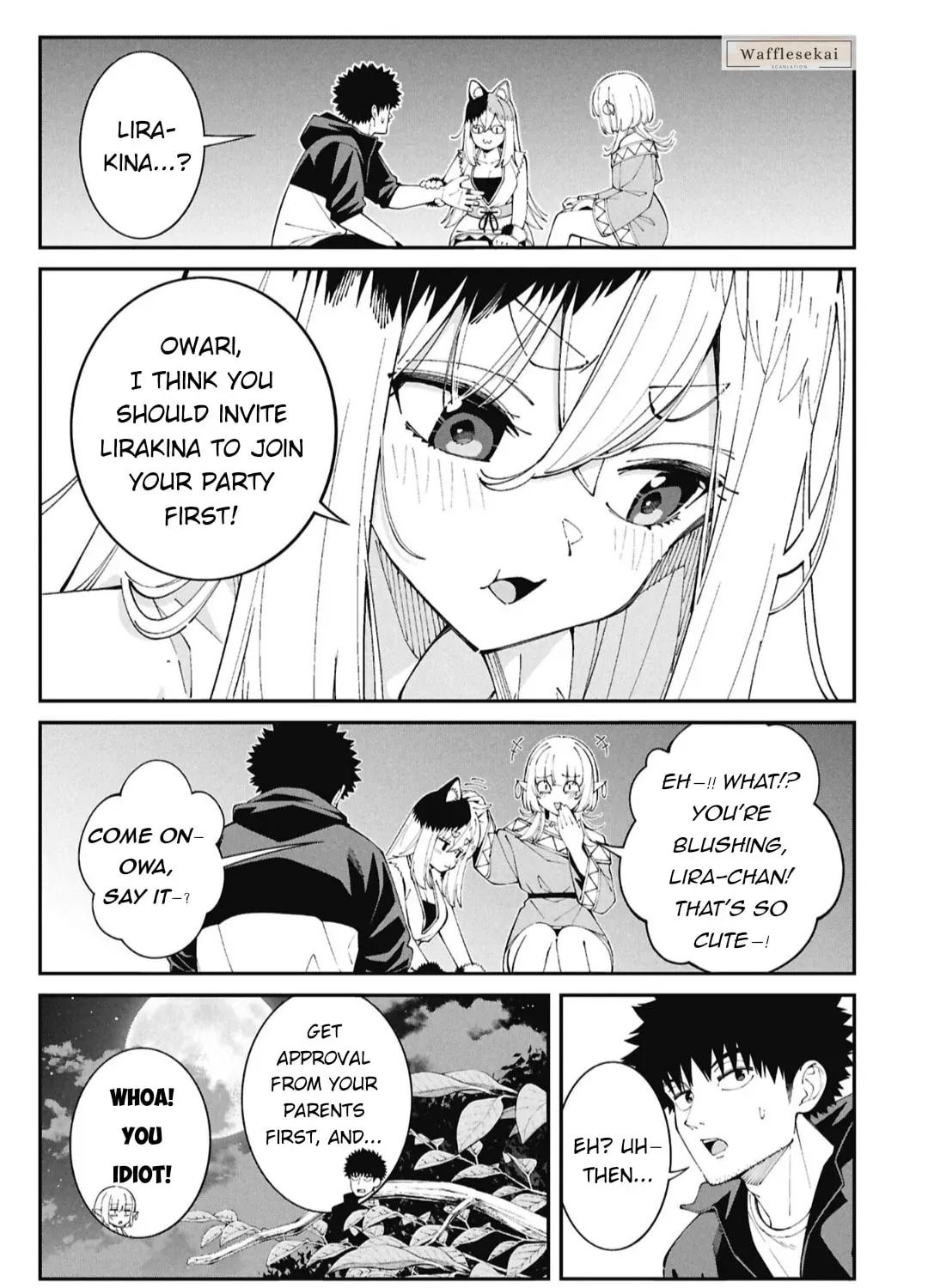 Wandering Around Another World with Just One Fishing Rod Chapter 6 page 19 - 