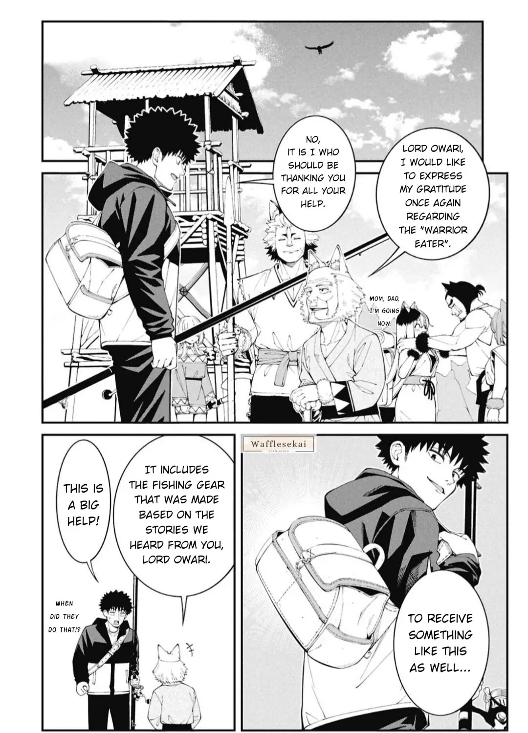 Wandering Around Another World with Just One Fishing Rod Chapter 6 page 21 - 