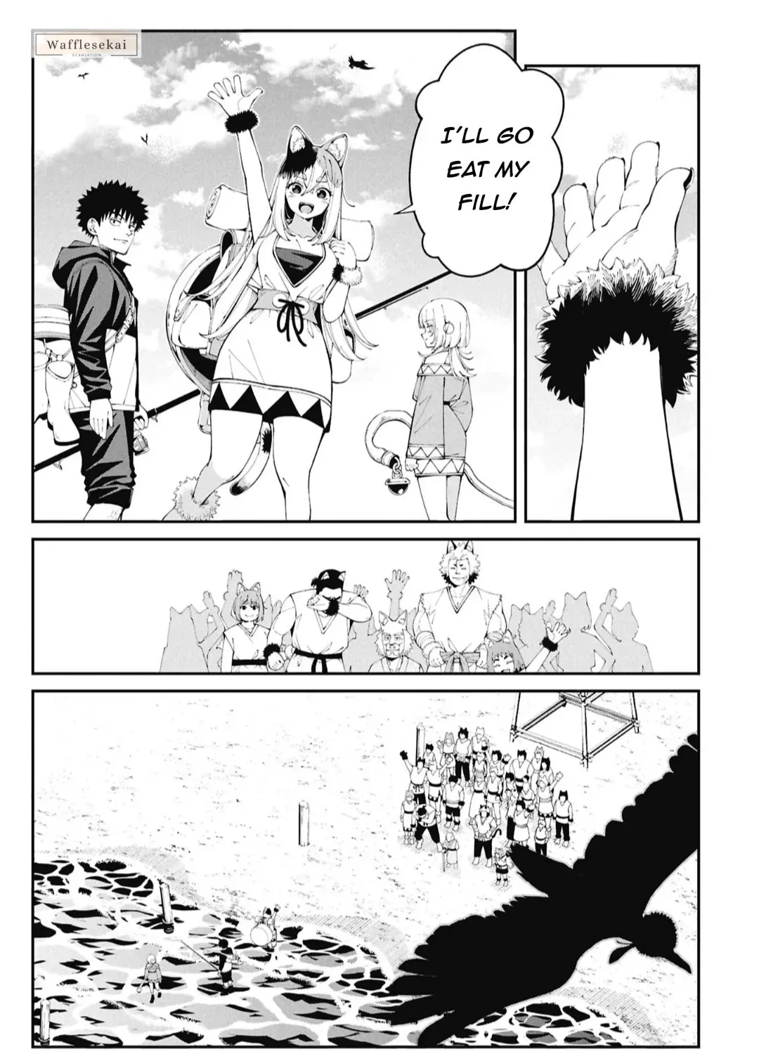 Wandering Around Another World with Just One Fishing Rod Chapter 6 page 23 - 