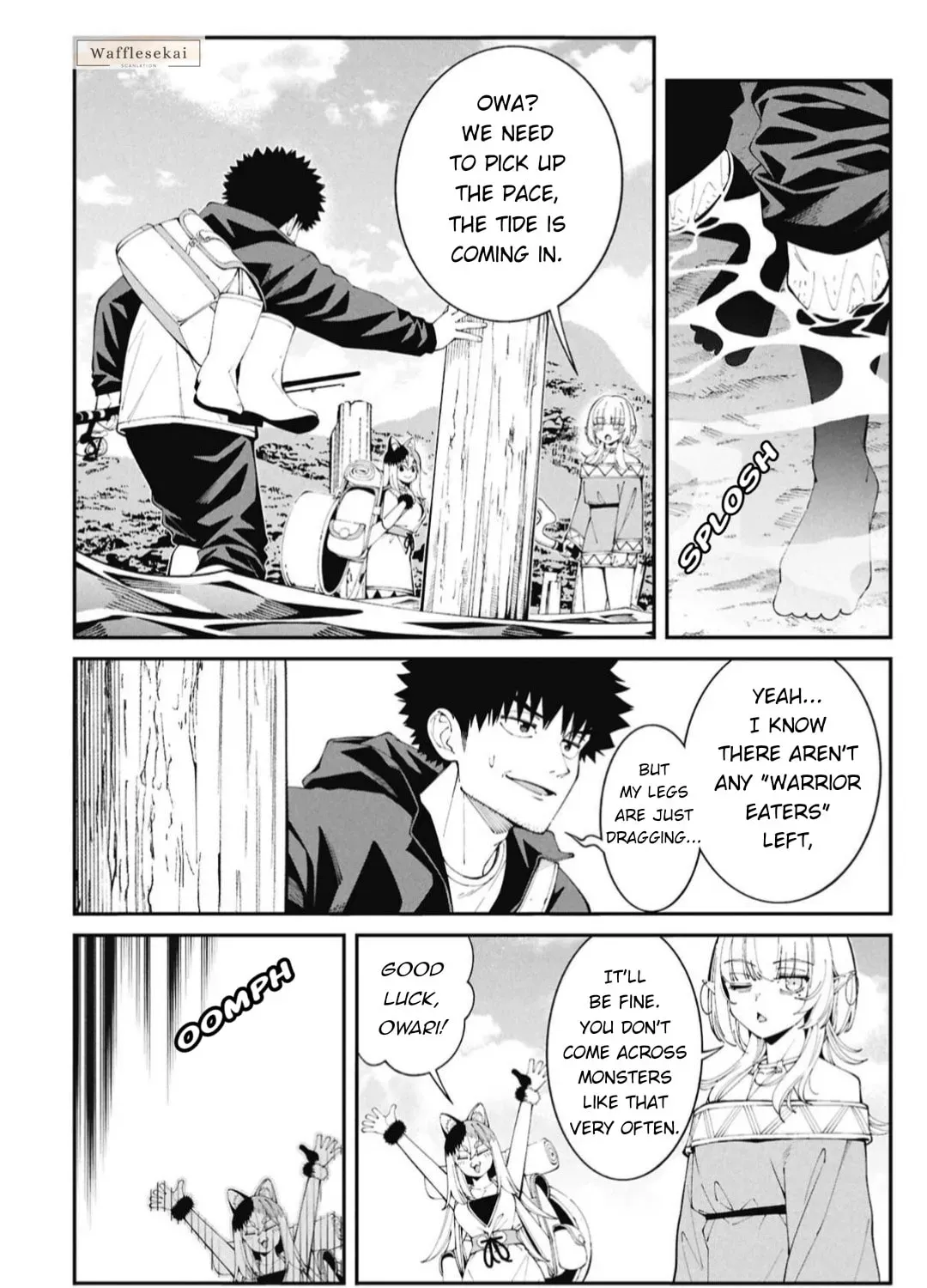 Wandering Around Another World with Just One Fishing Rod Chapter 6 page 25 - 