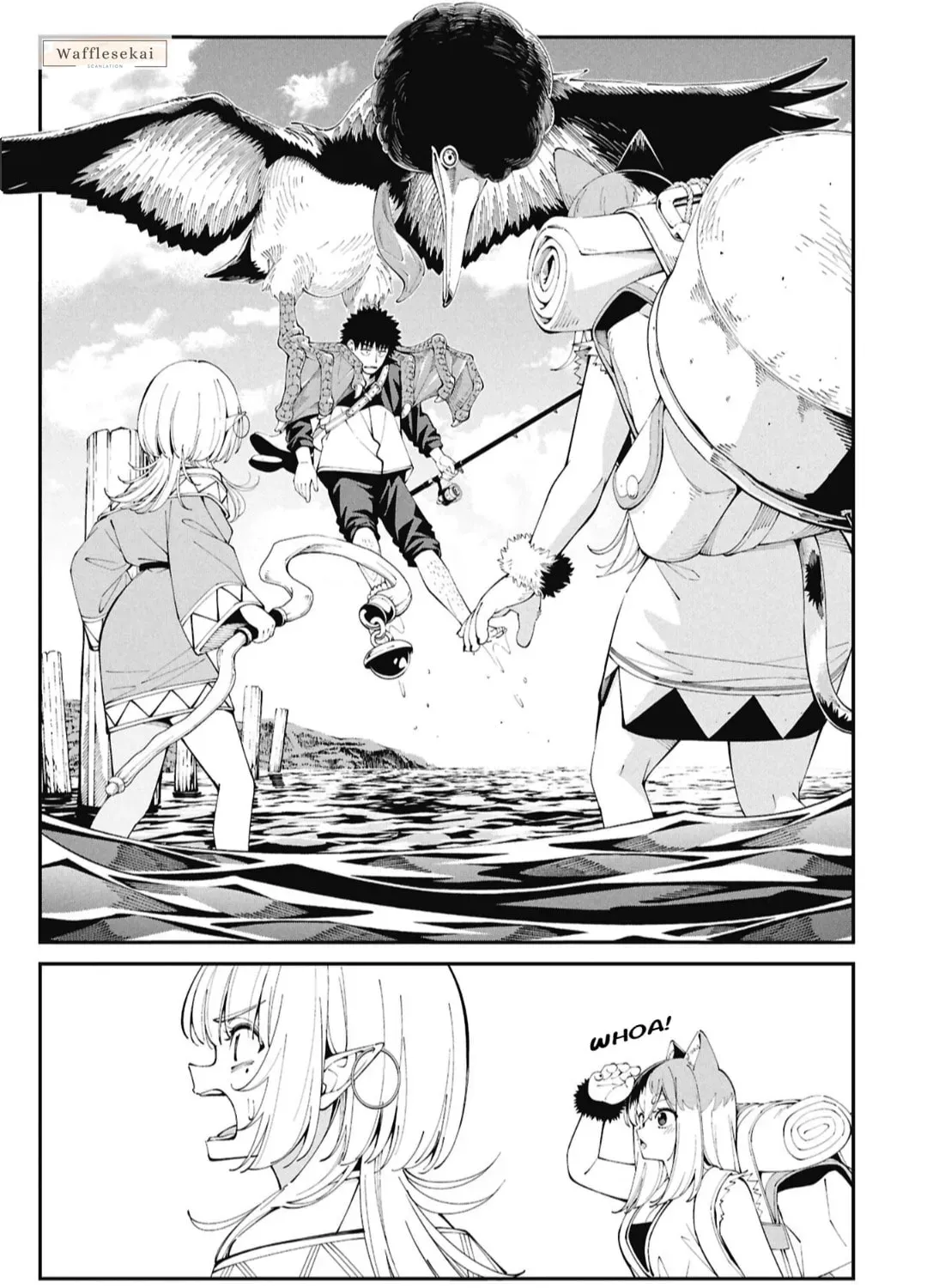 Wandering Around Another World with Just One Fishing Rod Chapter 6 page 27 - 