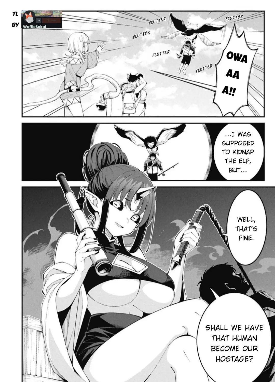 Wandering Around Another World with Just One Fishing Rod Chapter 6 page 29 - 