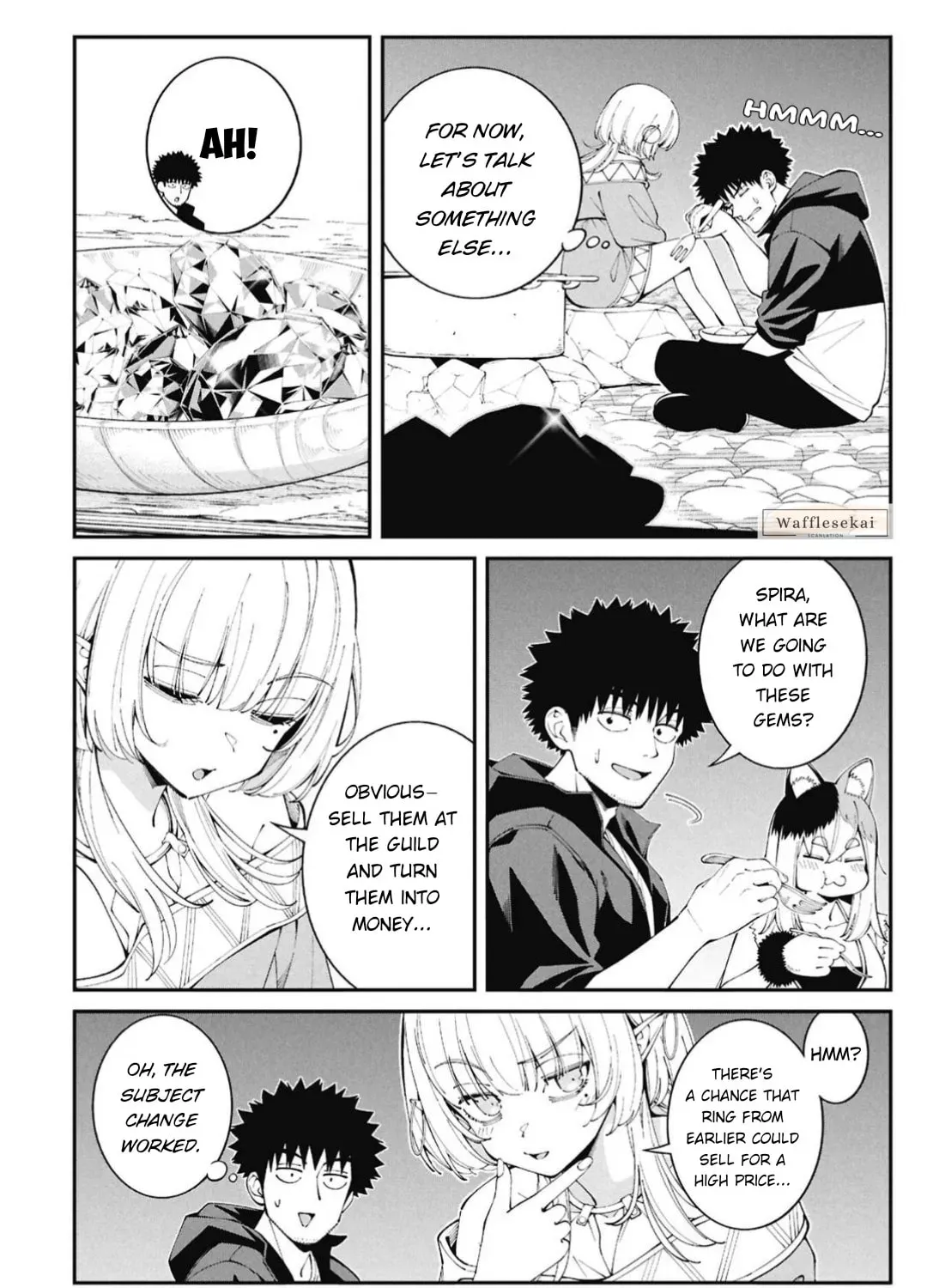 Wandering Around Another World with Just One Fishing Rod Chapter 6 page 5 - 