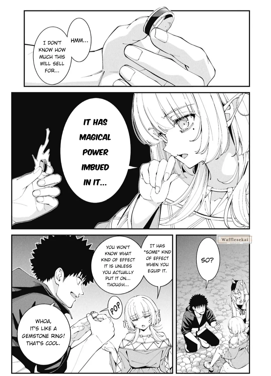Wandering Around Another World with Just One Fishing Rod Chapter 6 page 7 - 