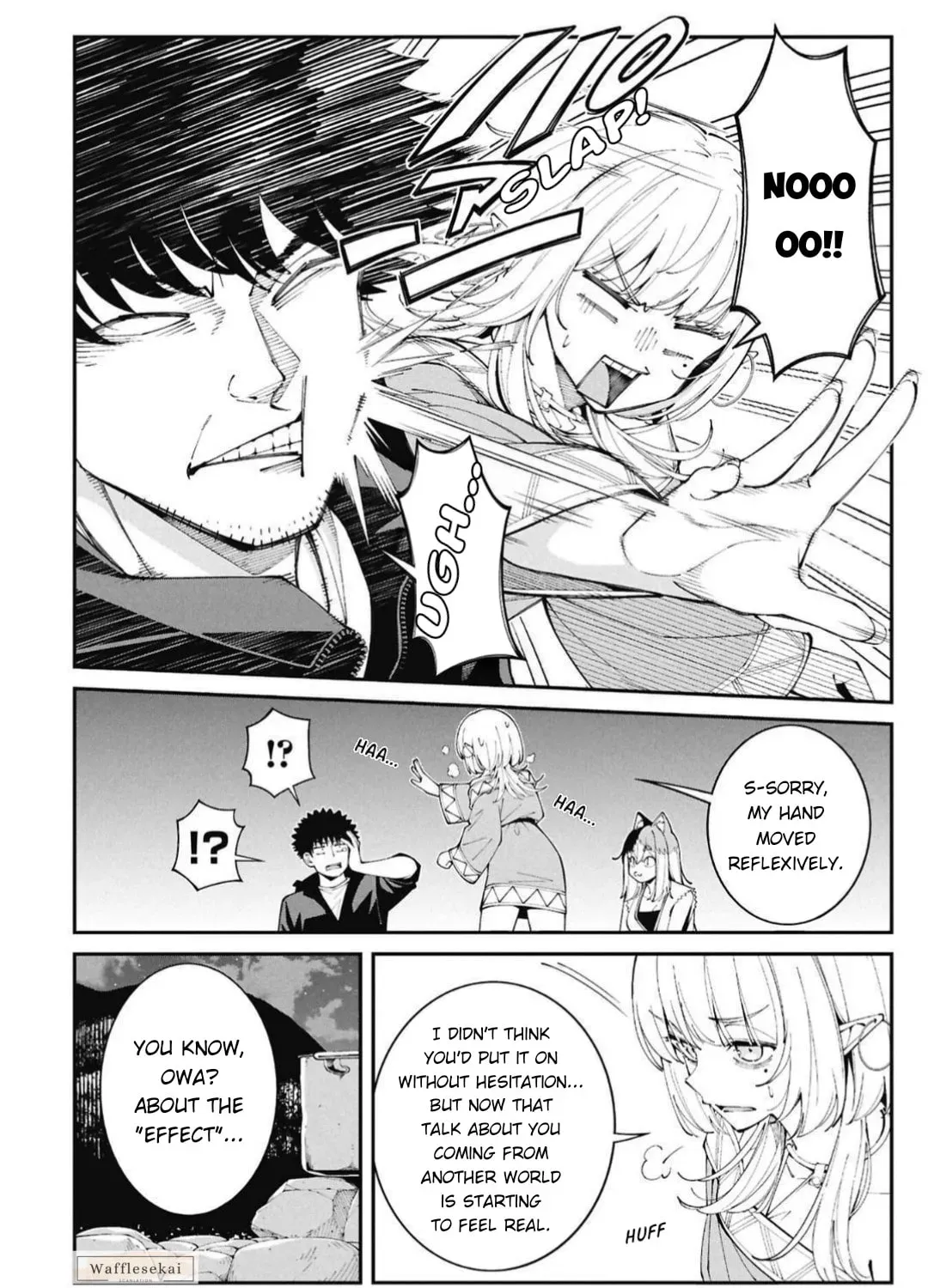 Wandering Around Another World with Just One Fishing Rod Chapter 6 page 9 - 