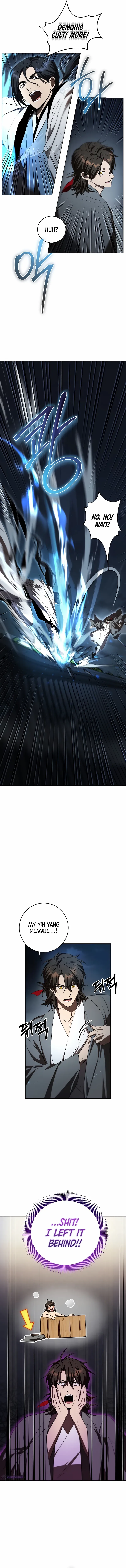 Wandering Warrior of Wudang Chapter 121 page 4 - 