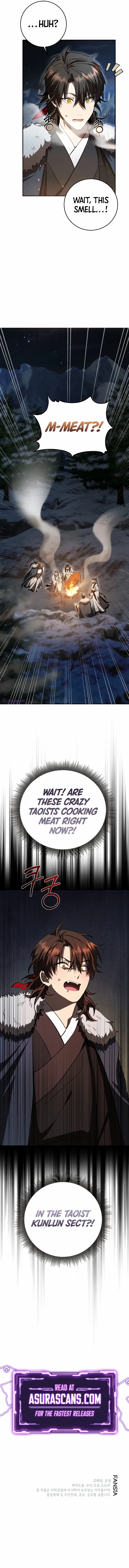 Wandering Warrior of Wudang Chapter 123 page 13 - 