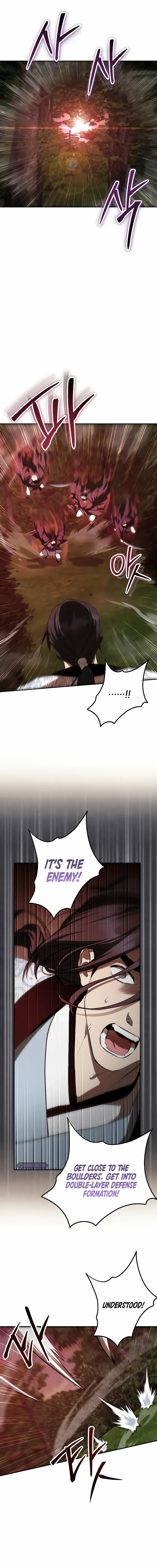 Wandering Warrior of Wudang Chapter 127 page 12 - 