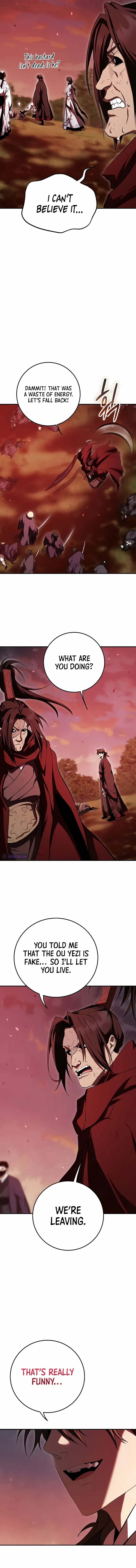 Wandering Warrior of Wudang Chapter 129 page 11 - 