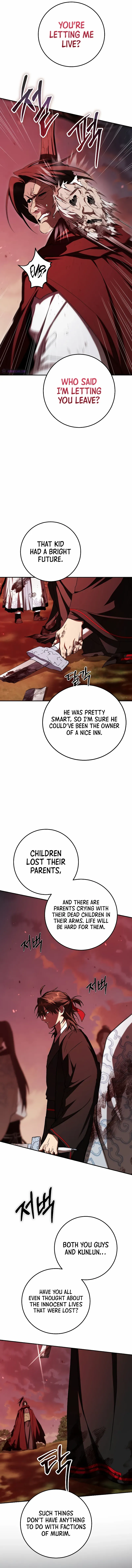 Wandering Warrior of Wudang Chapter 129 page 12 - 