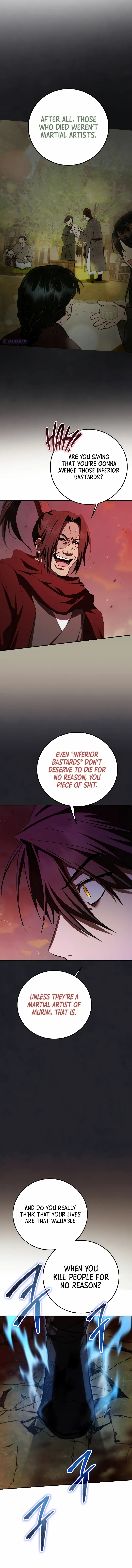 Wandering Warrior of Wudang Chapter 129 page 13 - 