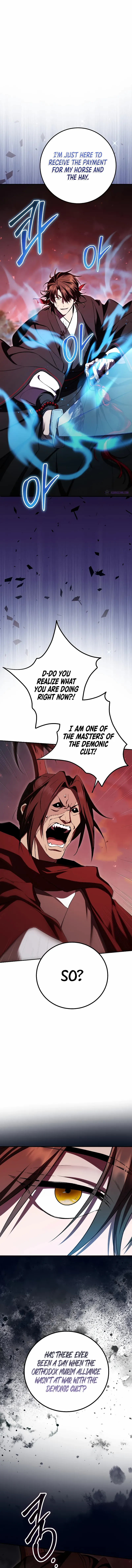 Wandering Warrior of Wudang Chapter 129 page 14 - 