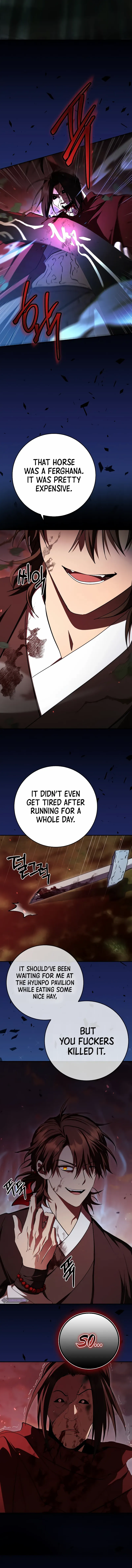 Wandering Warrior of Wudang Chapter 129 page 17 - 