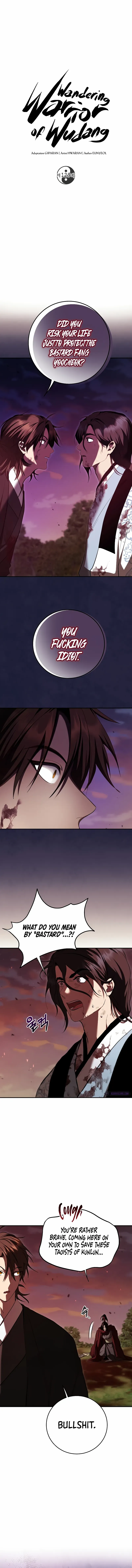 Wandering Warrior of Wudang Chapter 129 page 3 - 