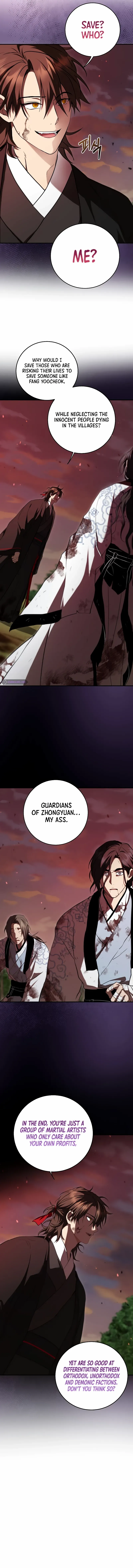 Wandering Warrior of Wudang Chapter 129 page 4 - 